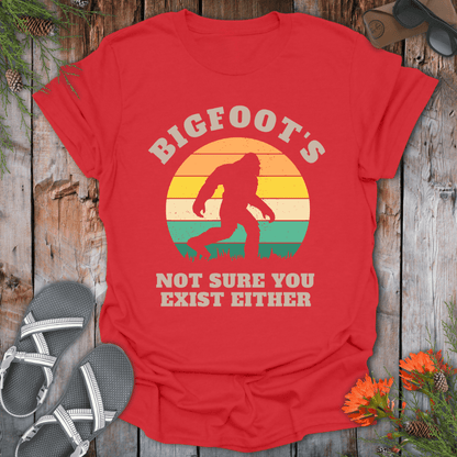 Bigfoot Do You Exist T-Shirt