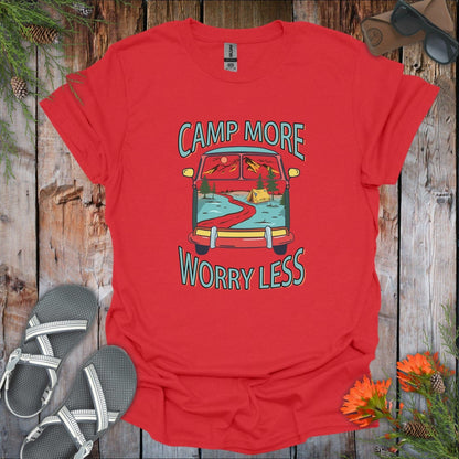 Camp More Worry Less T-Shirt