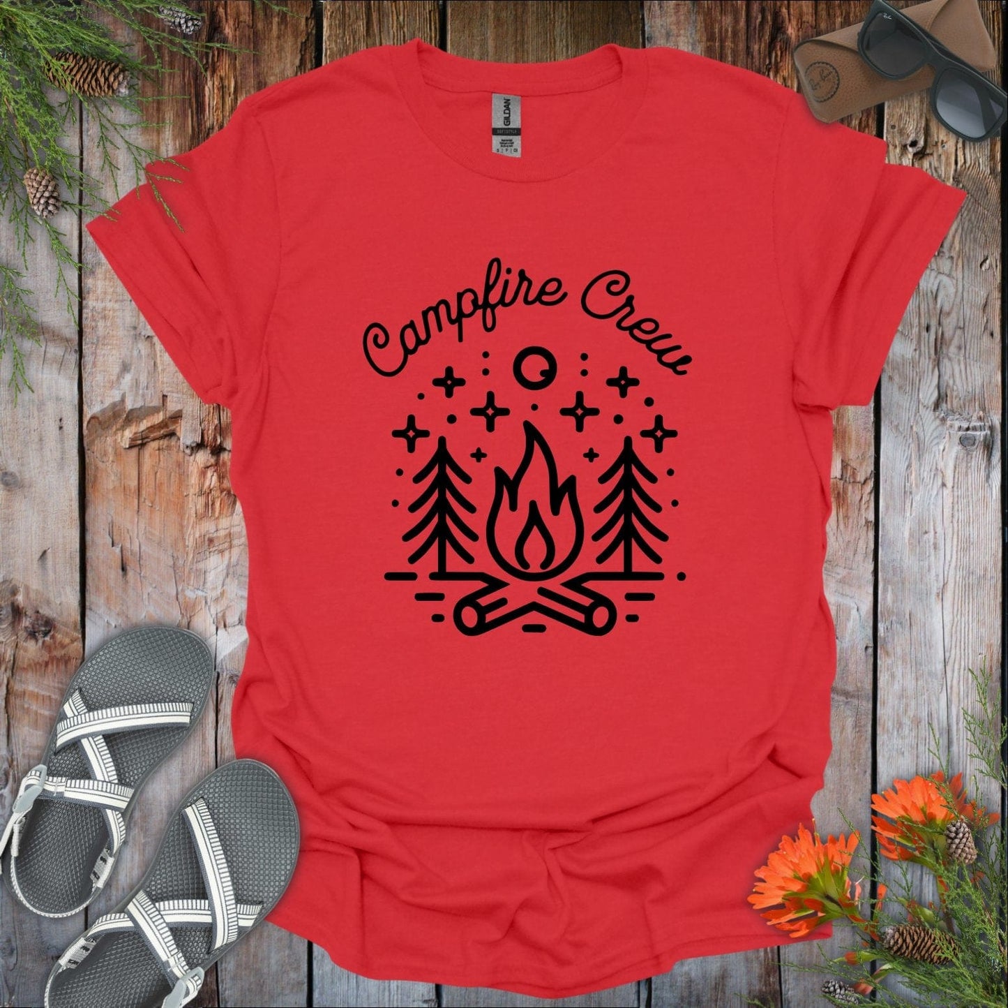 Campfire Crew T-Shirt