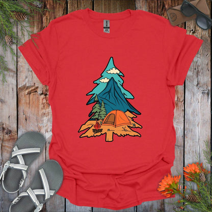 Camping Pine T-Shirt