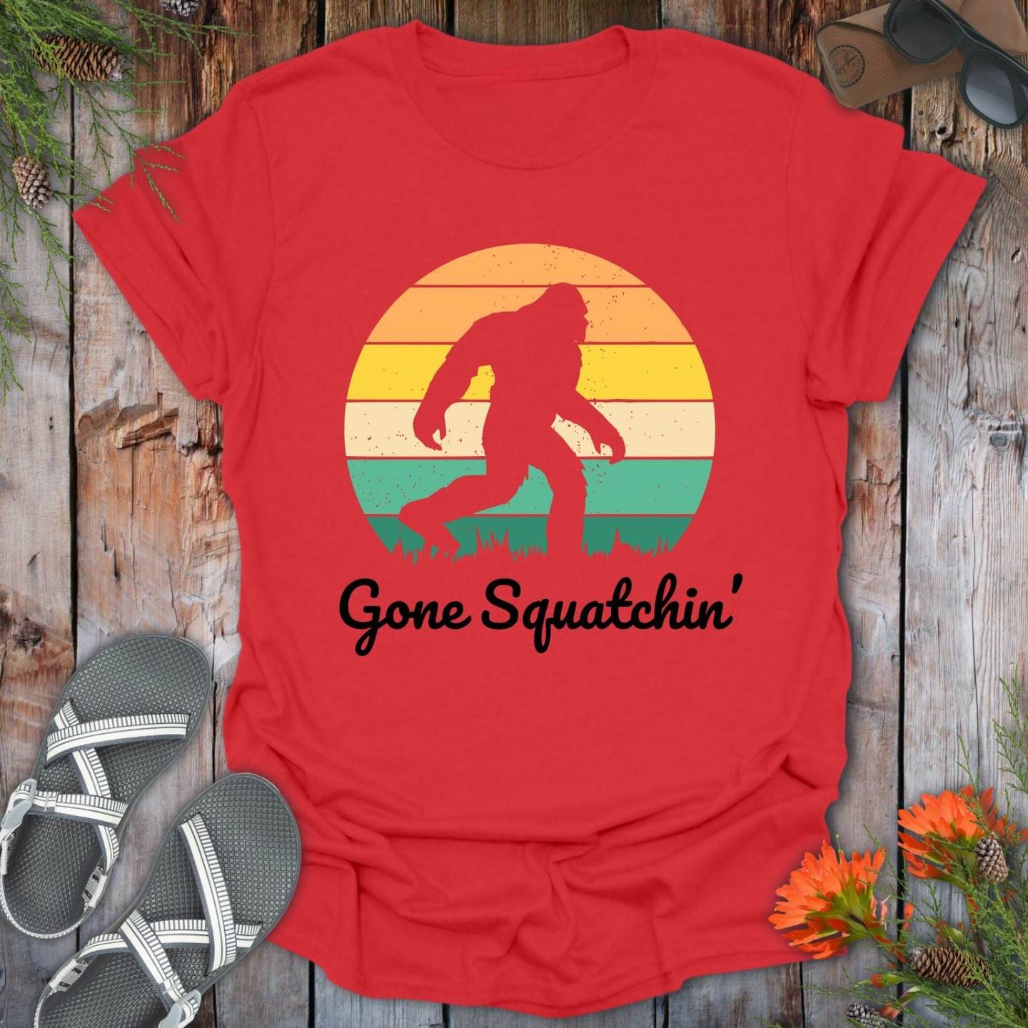 Gone Squatchin T-Shirt