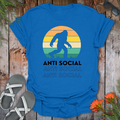 Bigfoot Anti Social T-Shirt