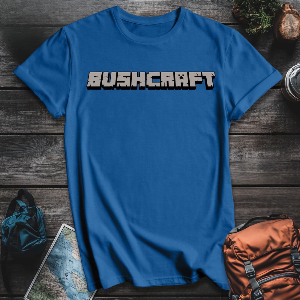 Printify T-Shirt Royal / S Bushcraft T-Shirt