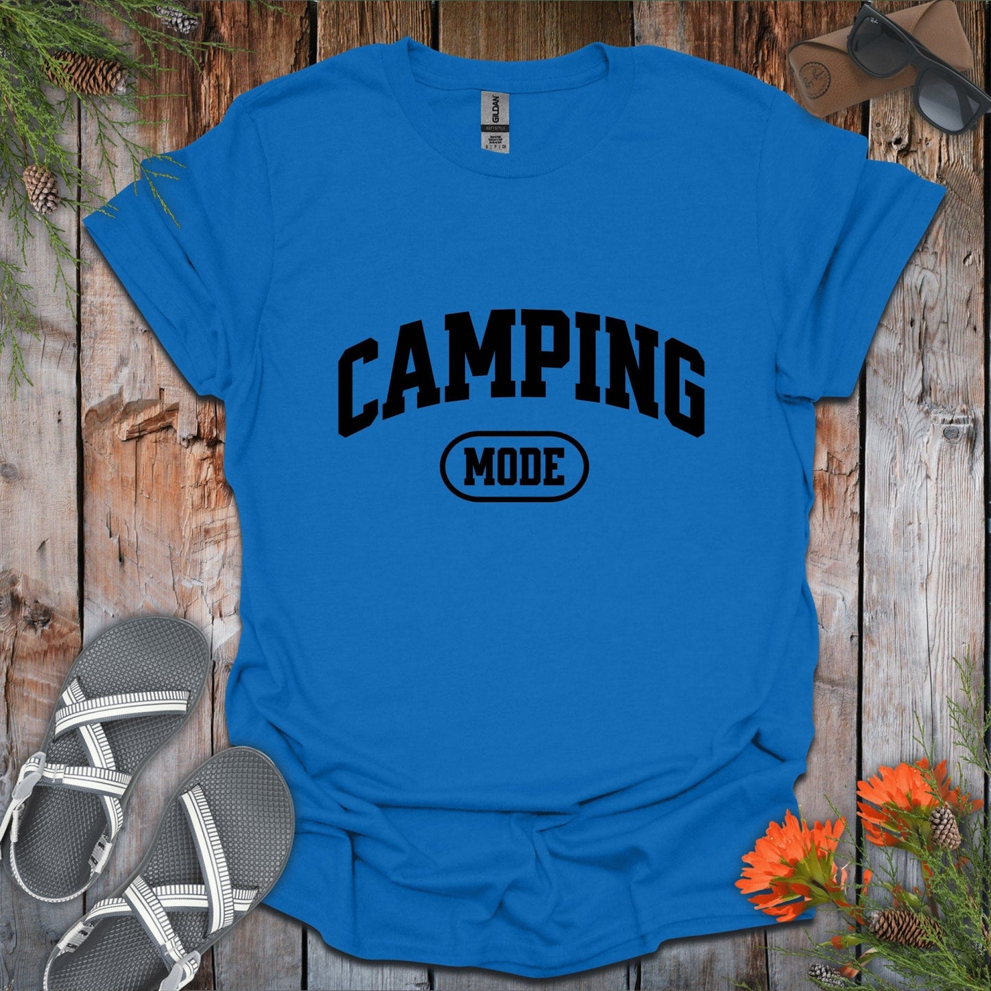 Camping Mode T-Shirt