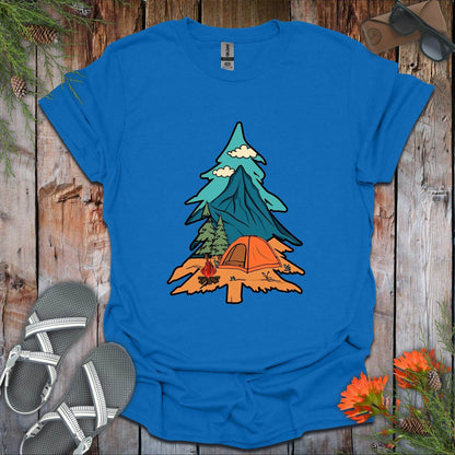 Camping Pine T-Shirt