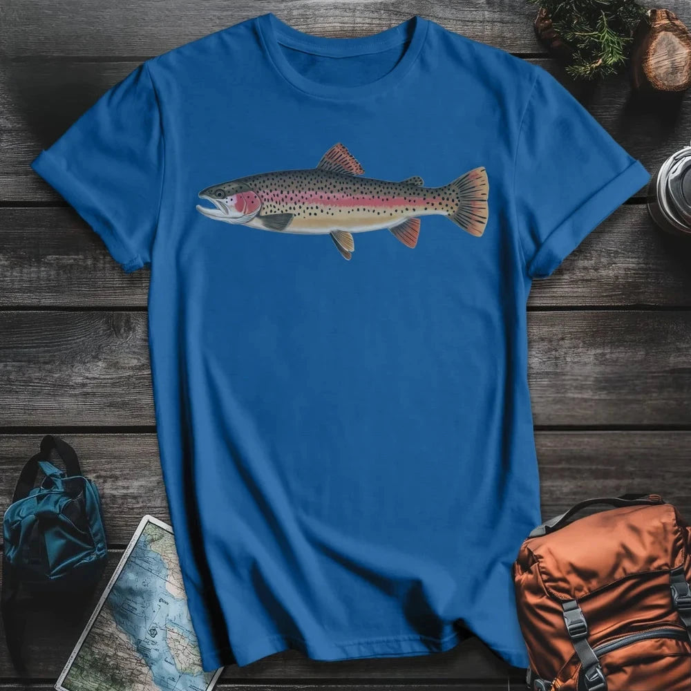 Printify T-Shirt Royal / S Cuttie T-Shirt