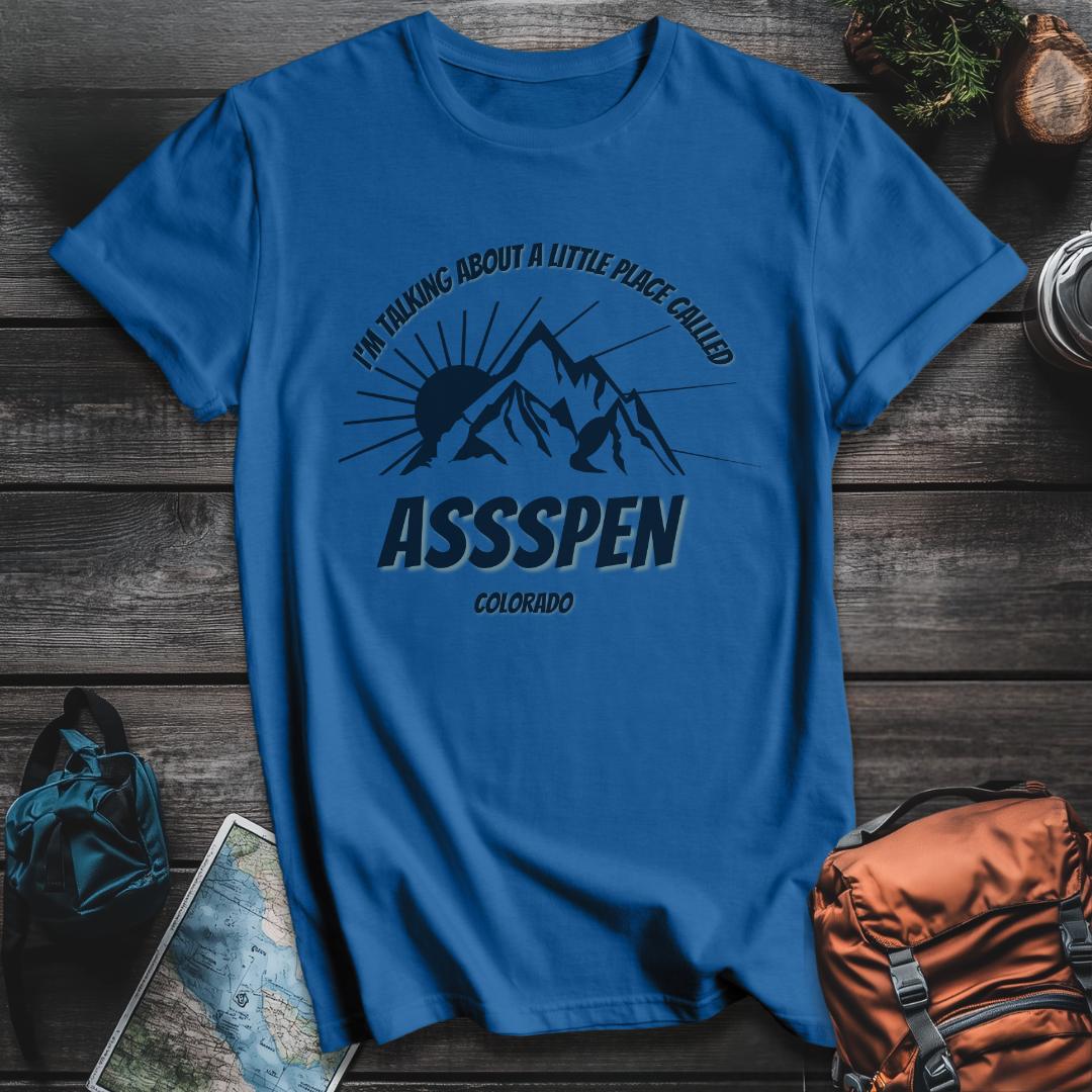 Dumb & Dumber Assspen T-Shirt