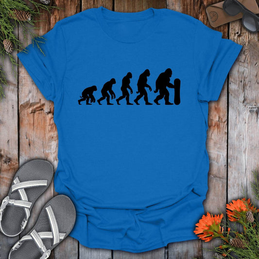 Evo Snowboarder T-Shirt