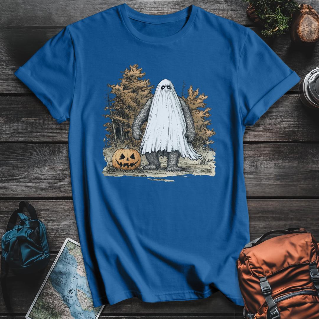 Printify T-Shirt Royal / S Ghostfoot T-Shirt