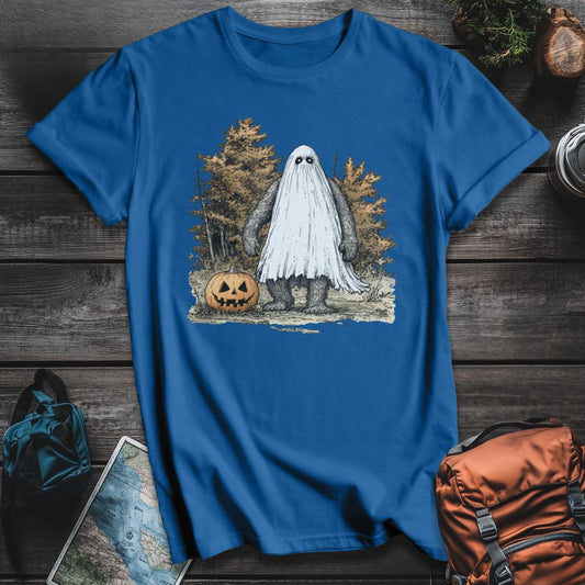 Printify T-Shirt Royal / S Ghostfoot T-Shirt