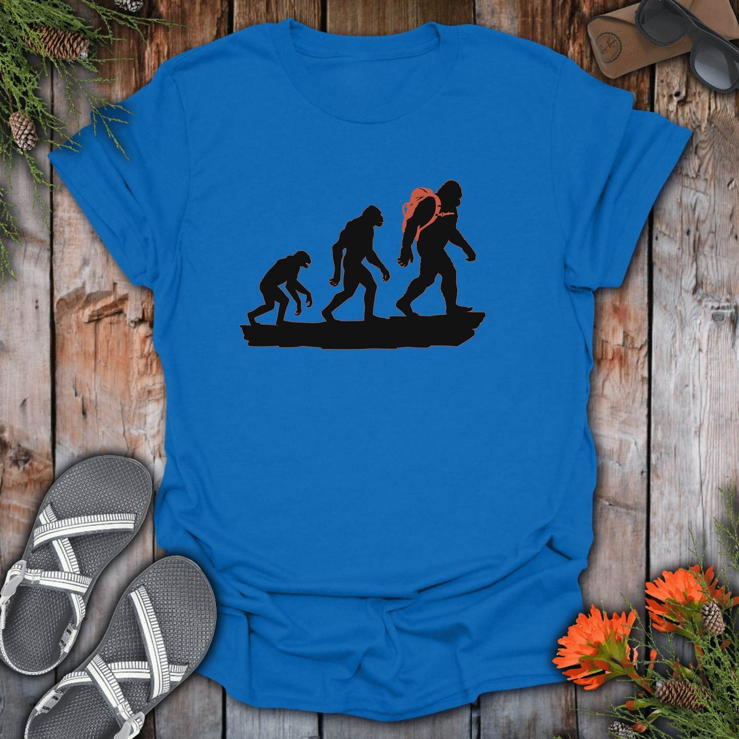 Hiker Evolution T-Shirt