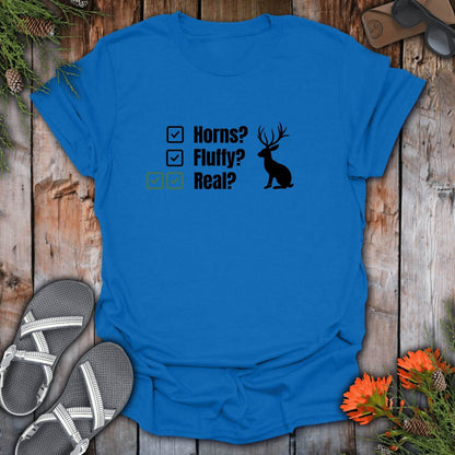 Jackalopes Exist T-Shirt