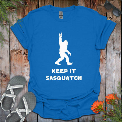 Keep It Sasquatch T-Shirt