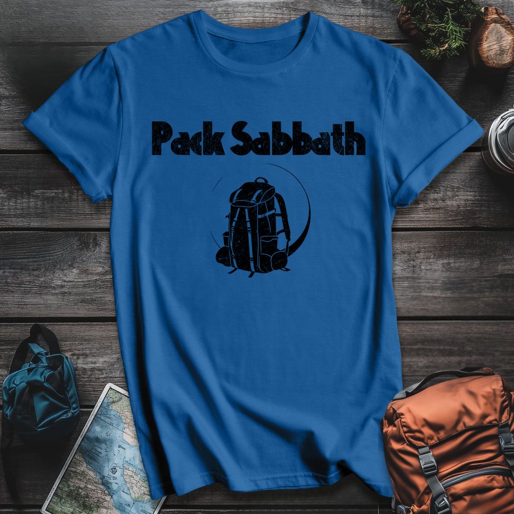 Printify T-Shirt Royal / S Pack Sabbath T-Shirt