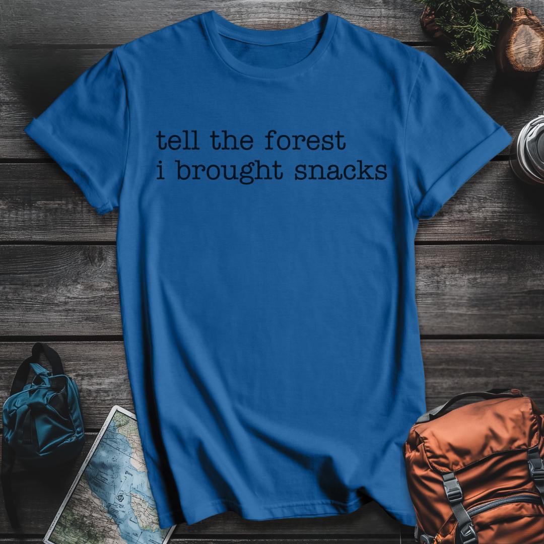 Printify T-Shirt Royal / S Snack Patrol T-Shirt