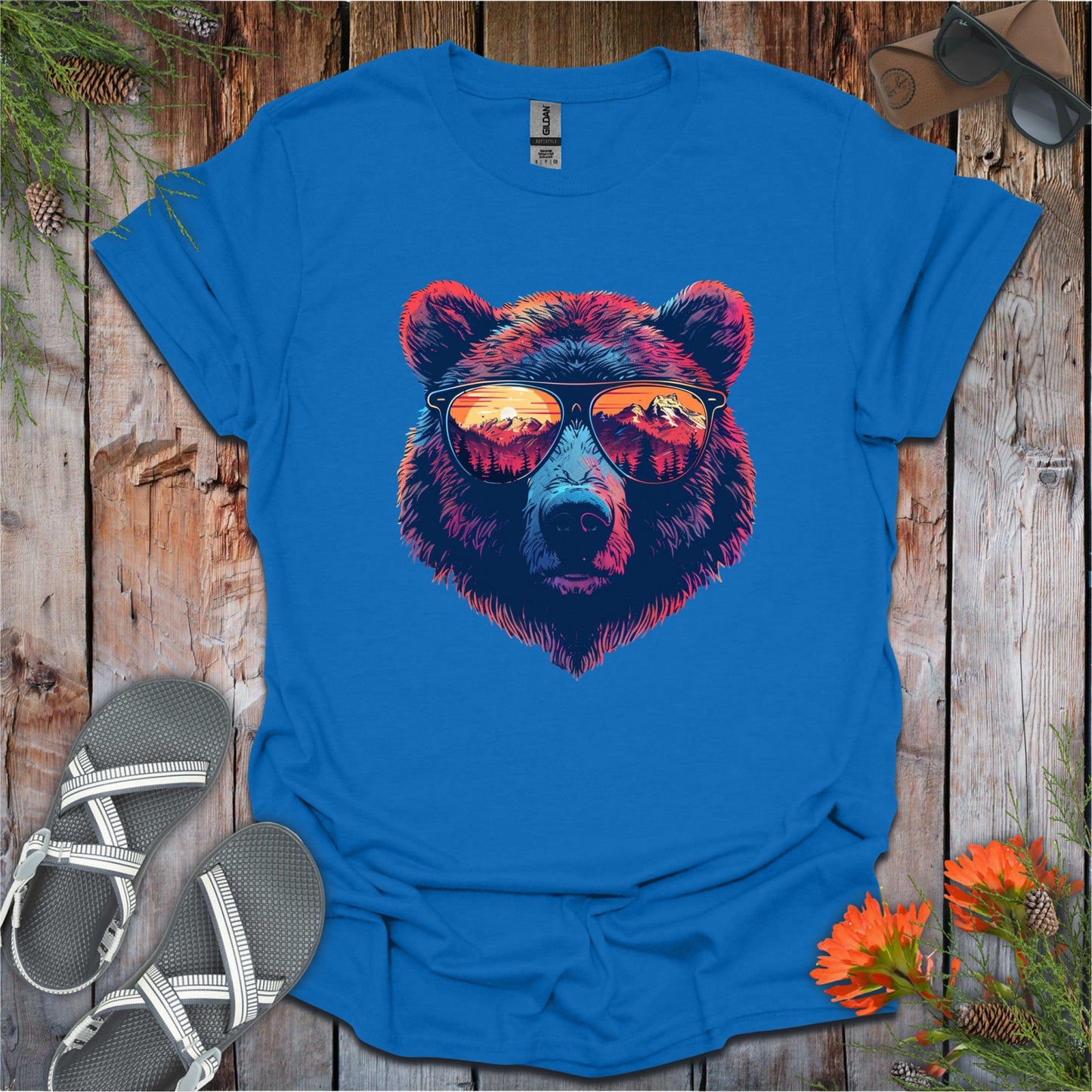 Sunset Bear T-Shirt