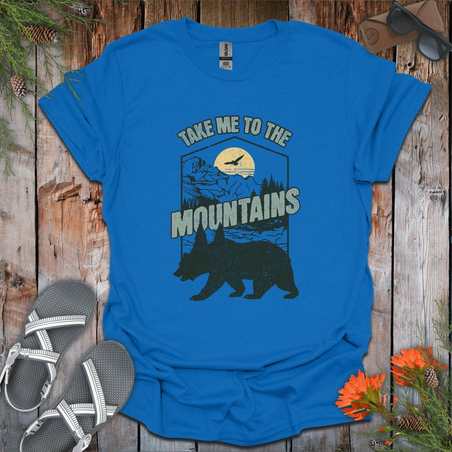 Take Me To The Mountains T-Shirt