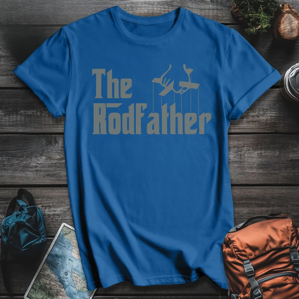Printify T-Shirt Royal / S The Rodfather Alternate T-Shirt