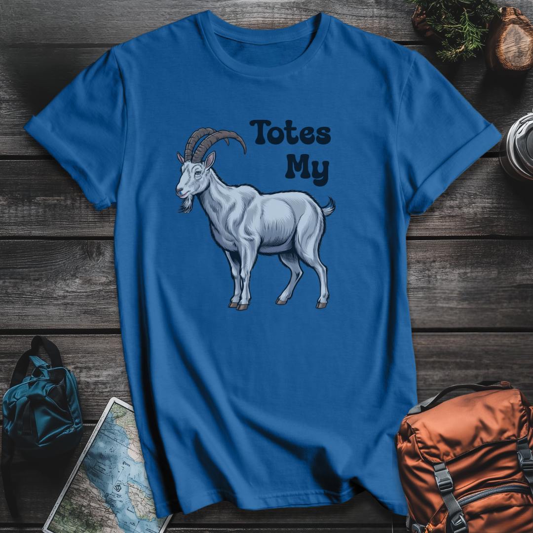 Printify T-Shirt Royal / S Totes My Goat T-Shirt