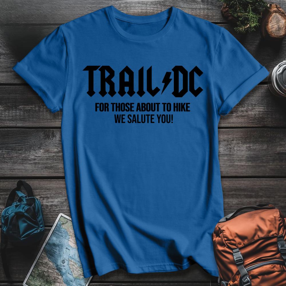 Printify T-Shirt Royal / S Trail DC T-Shirt