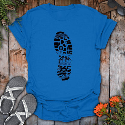 Unplug Boot T-Shirt