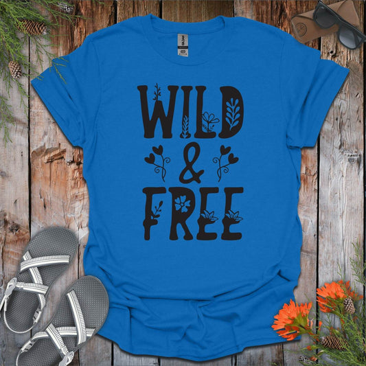 Wild and Free T-Shirt