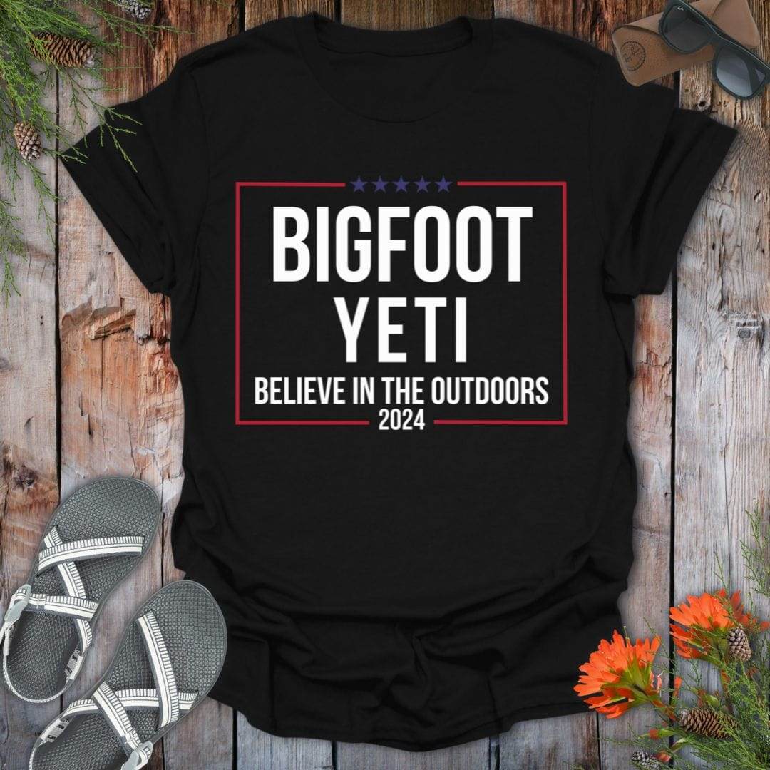 Believe Outdoors 2024 T-Shirt