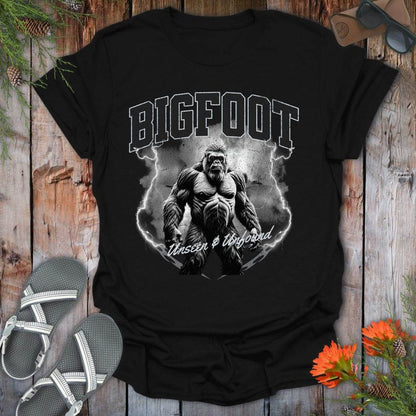 Bigfoot Bootleg Unseen T-shirt