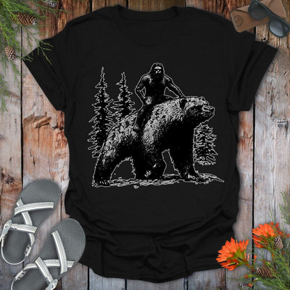 Bigfoot Forest Ride T-shirt