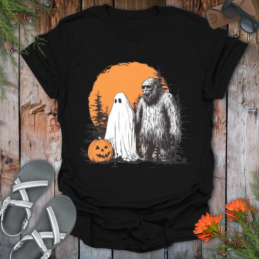 Bigfoot & Ghost T-Shirt