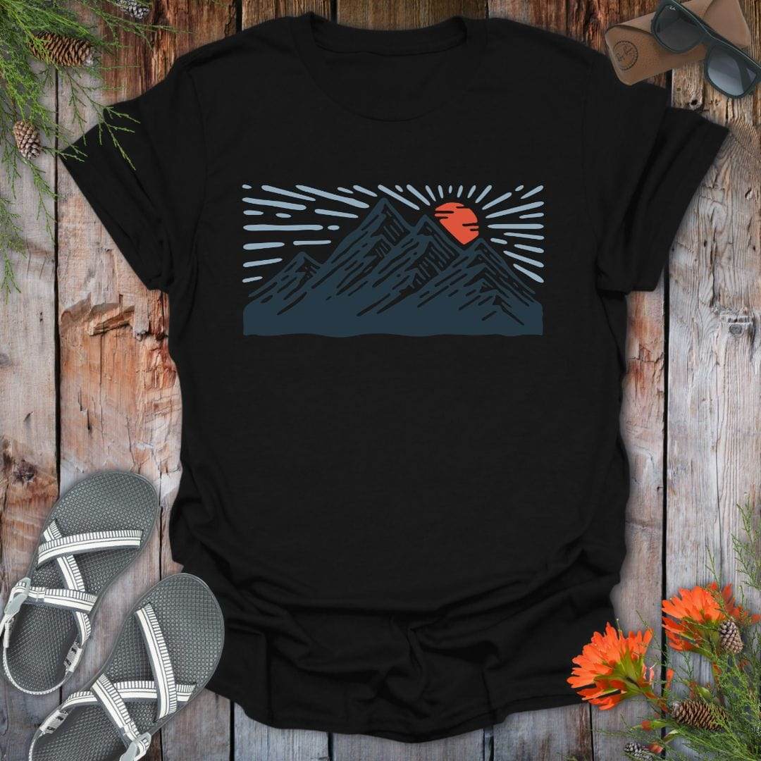 Mountain Scape T-Shirt