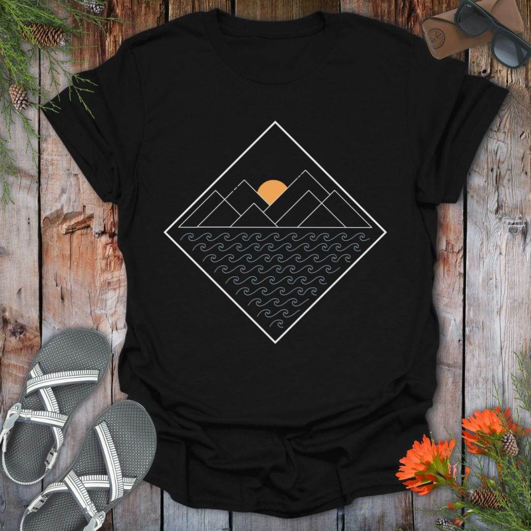 Peaks to Waves T-Shirt