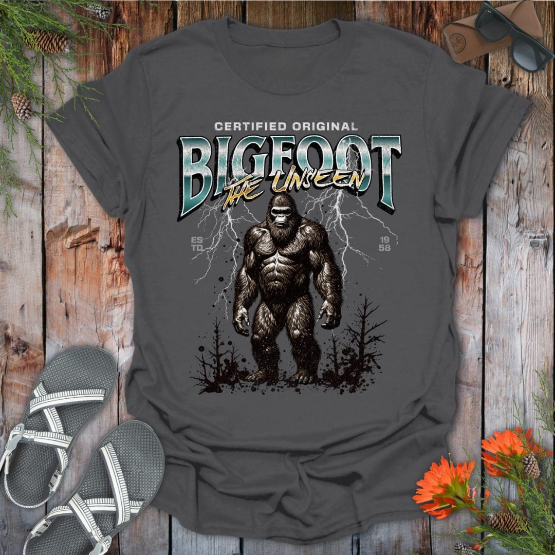 Bigfoot Bootleg Original T-shirt