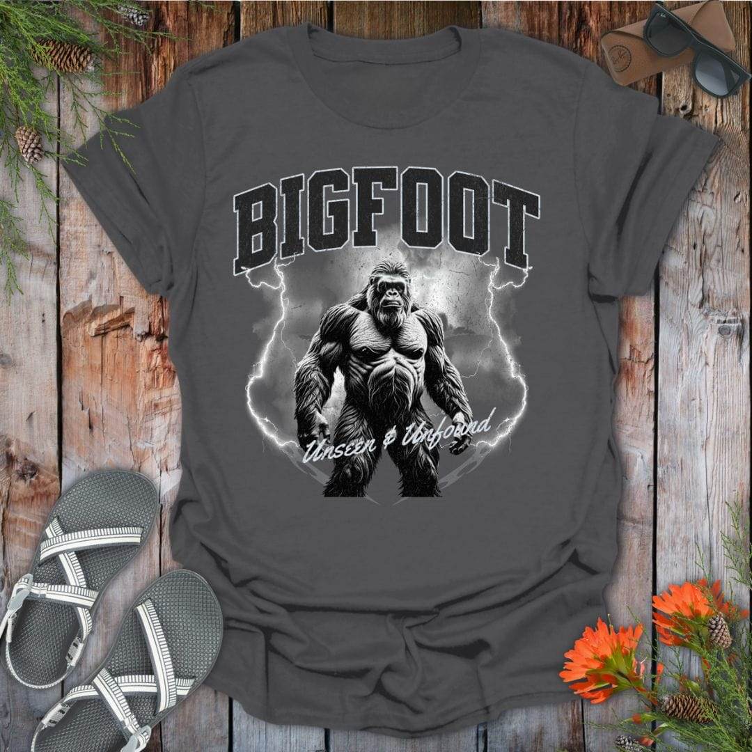 Bigfoot Bootleg Unseen T-shirt