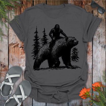 Bigfoot Forest Ride T-shirt