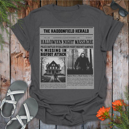 Bigfoot Meyers Massacre T-shirt