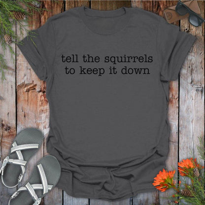 Squirrel Greetings T-Shirt