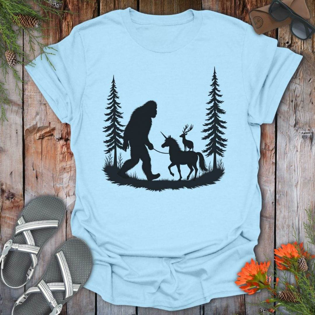 Mythical Trail Buddies T-Shirt