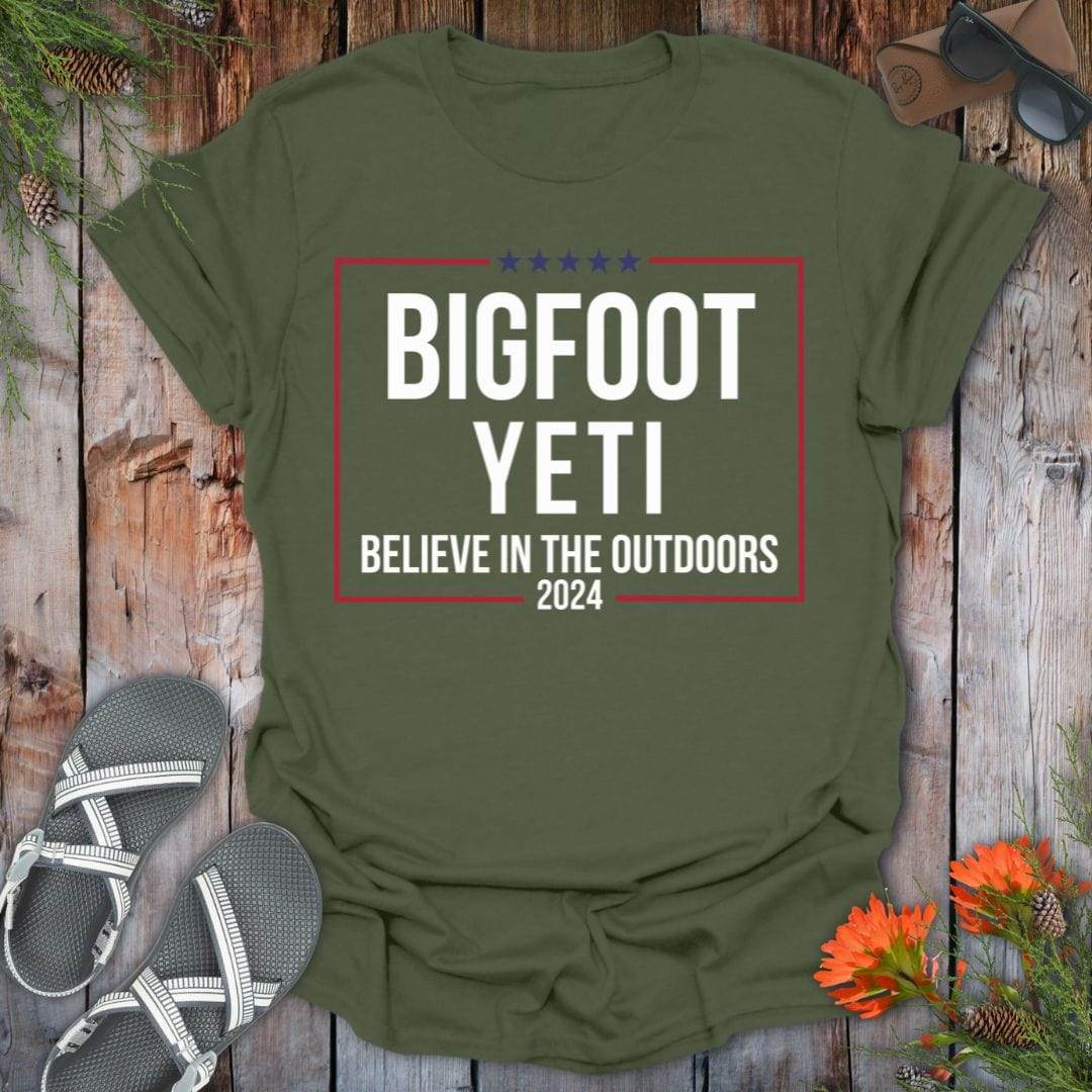 Believe Outdoors 2024 T-Shirt