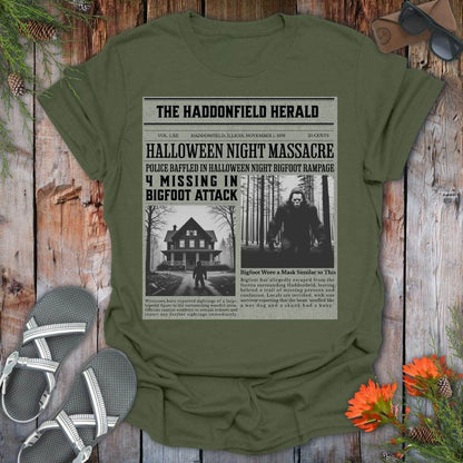 Bigfoot Meyers Massacre T-shirt