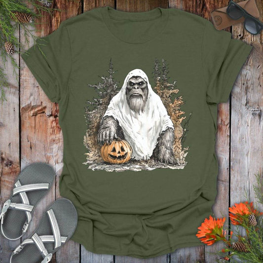 Bigfoot Trick or Treat T-Shirt