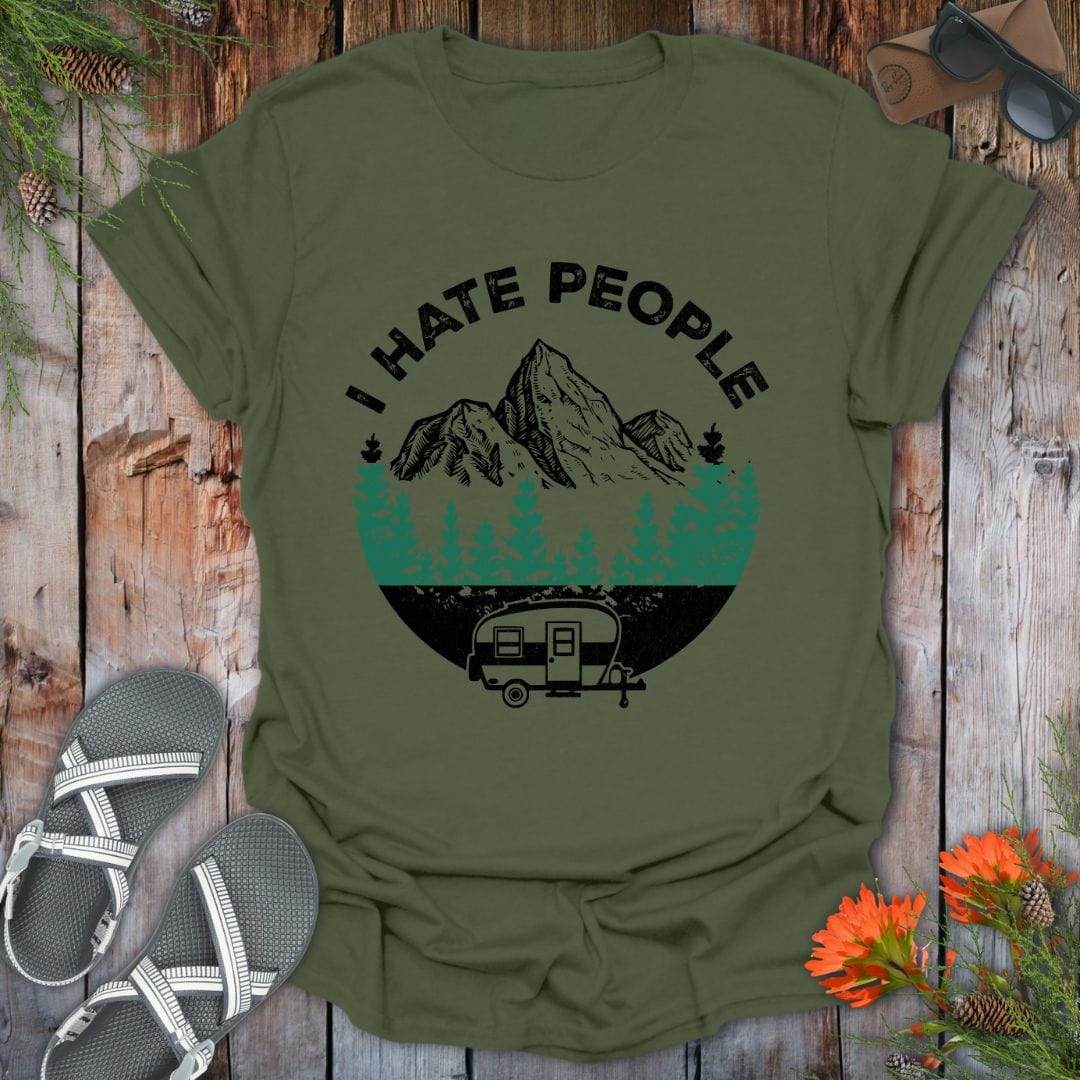 I Hate People T-Shirt