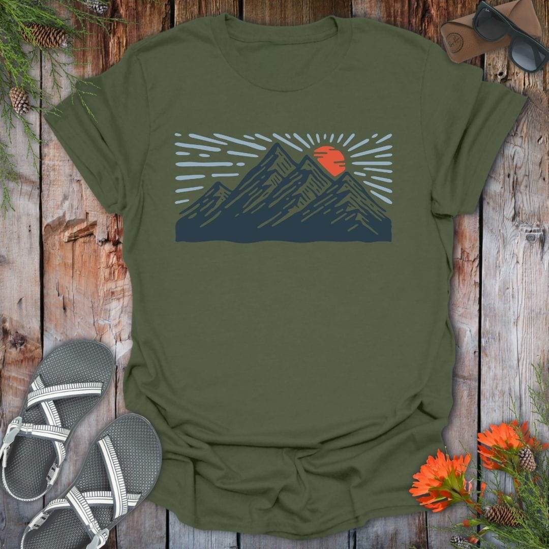 Mountain Scape T-Shirt