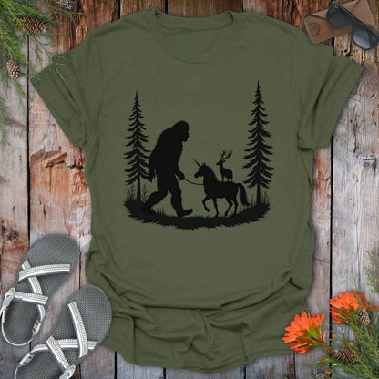 Mythical Trail Buddies T-Shirt