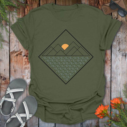 Peaks to Waves T-Shirt