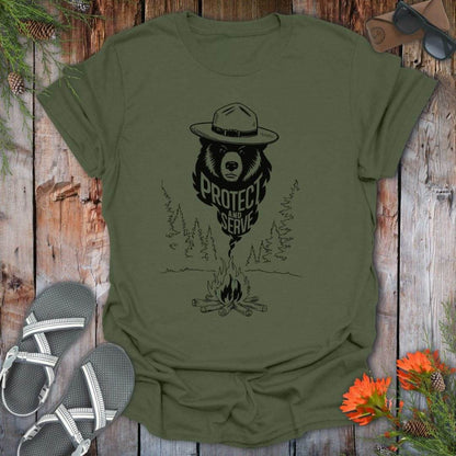 Smokey Protect Serve T-Shirt