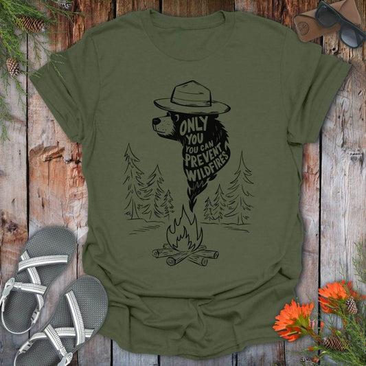 Smokey Wildfires T-Shirt