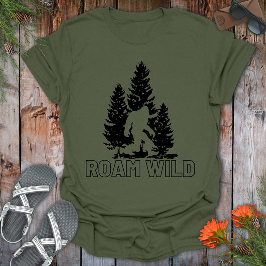 Yeti Roam Wild T-Shirt