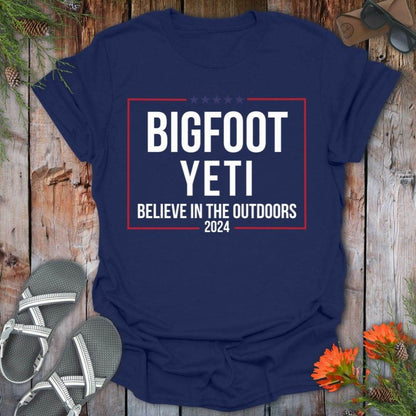 Believe Outdoors 2024 T-Shirt