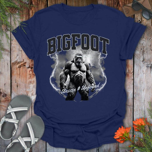 Bigfoot Bootleg Unseen T-shirt